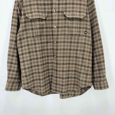 ザノースフェイス THE NORTH FACE チェック柄 cpoシャツ メンズ JPN:L